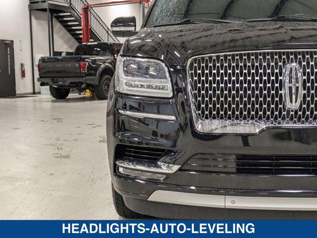 used 2021 Lincoln Navigator car, priced at $45,500