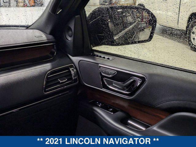 used 2021 Lincoln Navigator car, priced at $45,500