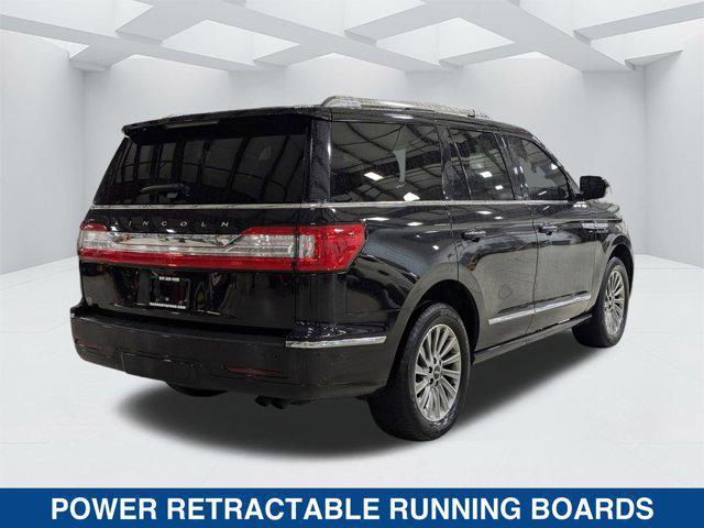 used 2021 Lincoln Navigator car, priced at $45,500