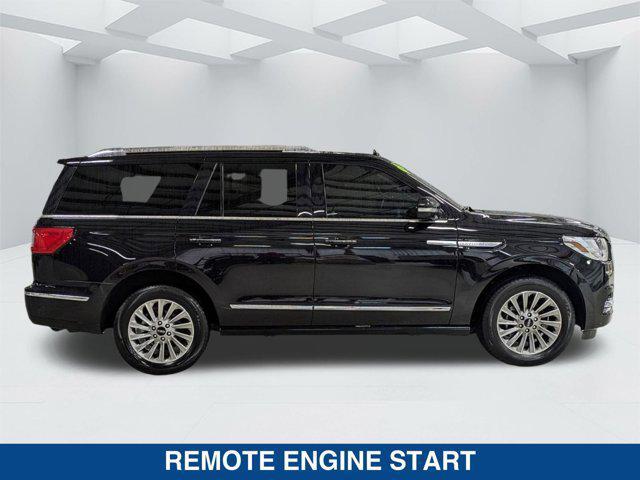 used 2021 Lincoln Navigator car, priced at $45,500
