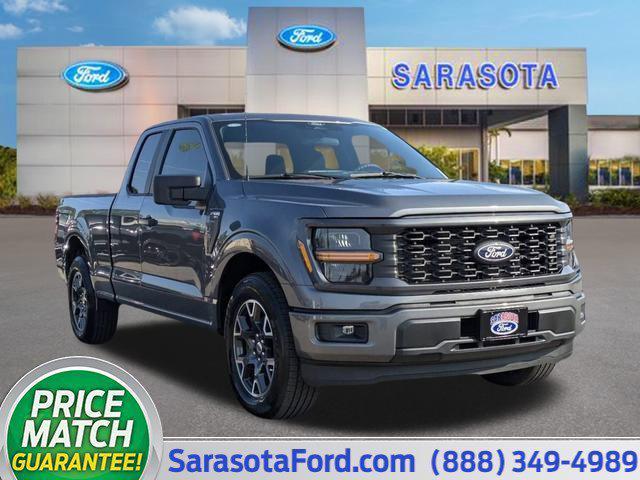 new 2025 Ford F-150 car, priced at $43,045