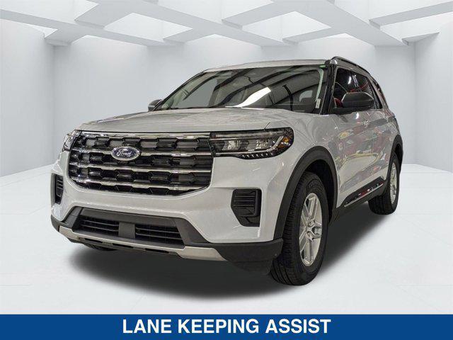 new 2025 Ford Explorer car, priced at $38,745