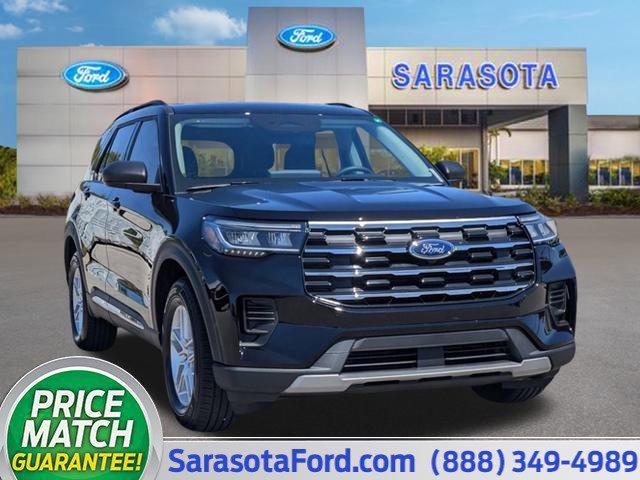 new 2025 Ford Explorer car, priced at $38,745