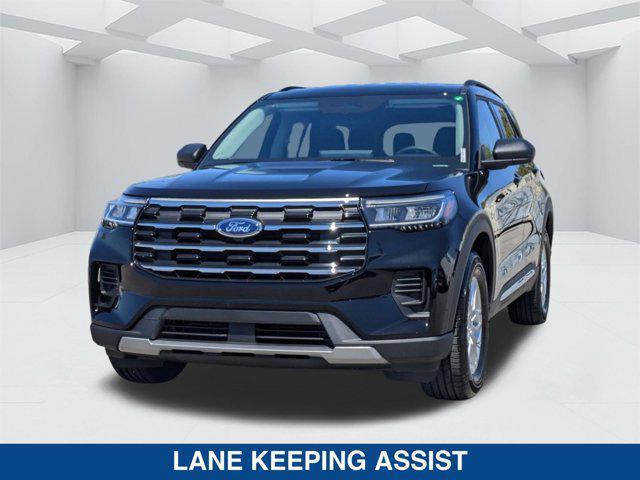 new 2025 Ford Explorer car, priced at $38,745