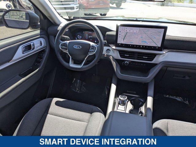 new 2025 Ford Explorer car, priced at $38,745
