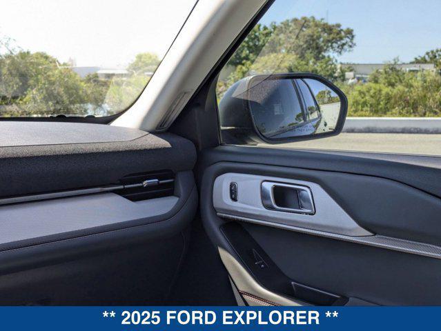new 2025 Ford Explorer car, priced at $38,745