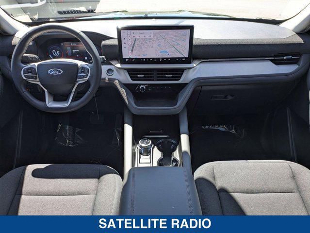 new 2025 Ford Explorer car, priced at $38,745
