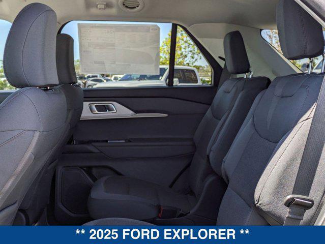 new 2025 Ford Explorer car, priced at $38,745