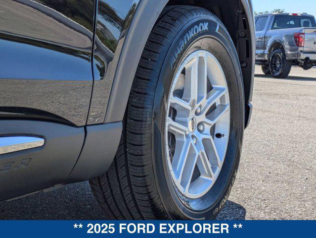 new 2025 Ford Explorer car, priced at $38,745