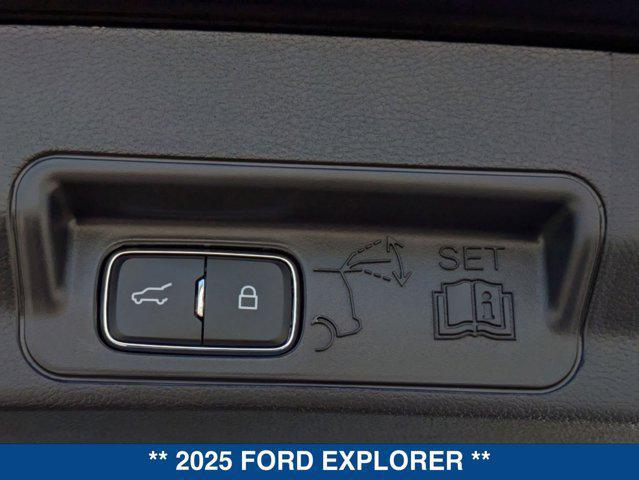 new 2025 Ford Explorer car, priced at $38,745