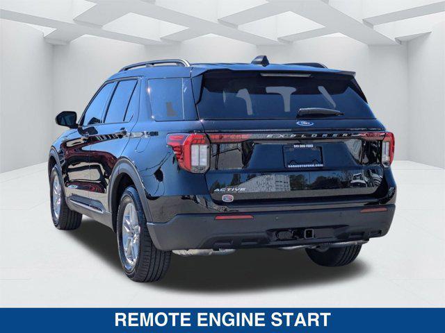 new 2025 Ford Explorer car, priced at $38,745