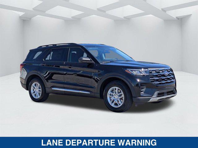 new 2025 Ford Explorer car, priced at $38,745