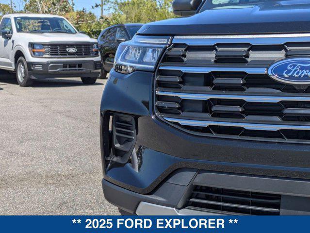 new 2025 Ford Explorer car, priced at $38,745