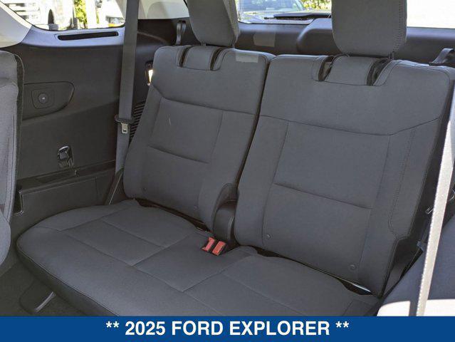 new 2025 Ford Explorer car, priced at $38,745