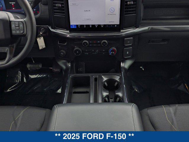 new 2025 Ford F-150 car, priced at $49,965