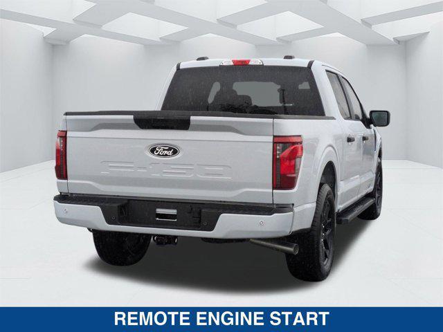 new 2025 Ford F-150 car, priced at $49,965