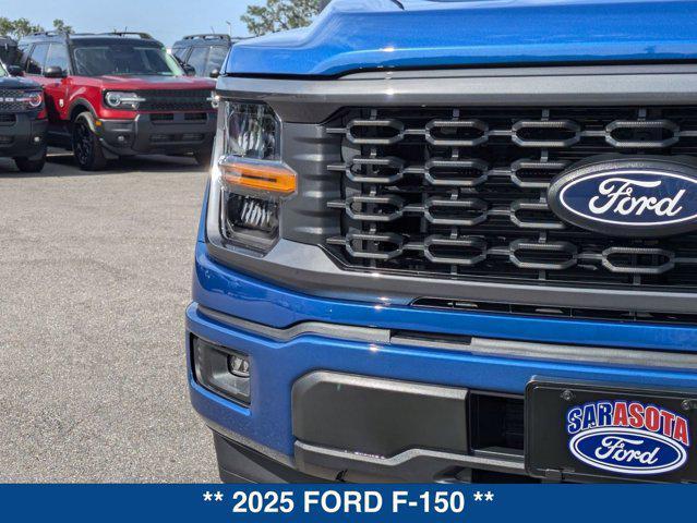 new 2025 Ford F-150 car, priced at $44,480