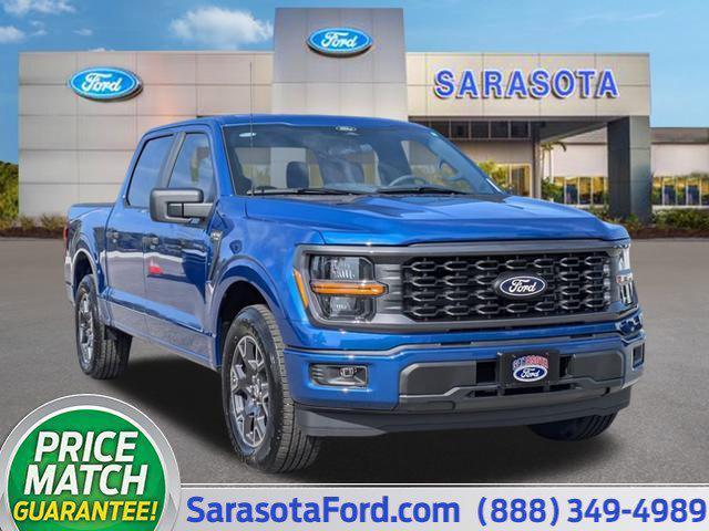 new 2025 Ford F-150 car, priced at $44,480