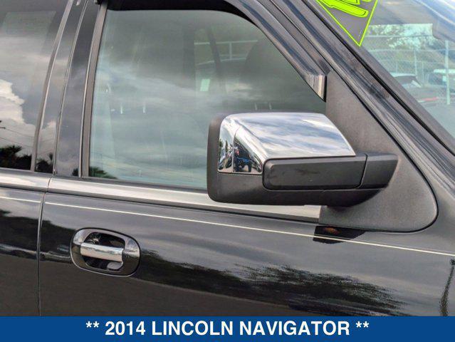 used 2014 Lincoln Navigator car, priced at $11,900