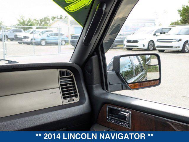 used 2014 Lincoln Navigator car, priced at $11,900