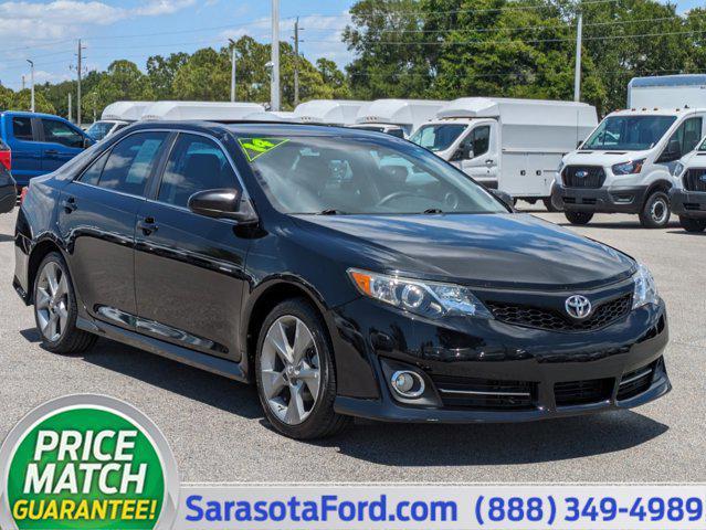 used 2014 Toyota Camry car, priced at $14,497