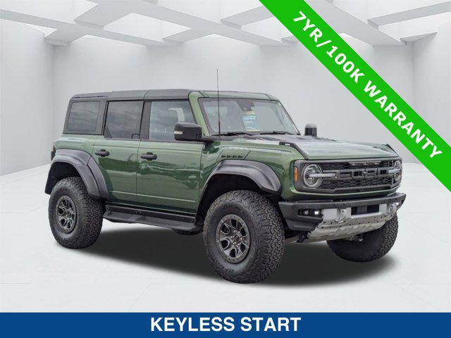 used 2022 Ford Bronco car, priced at $71,000