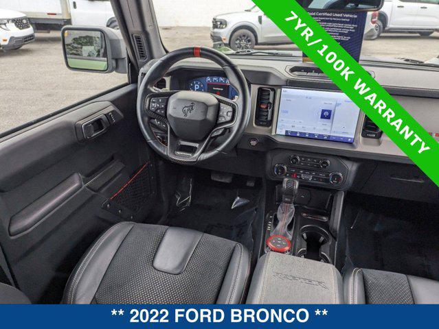 used 2022 Ford Bronco car, priced at $71,000