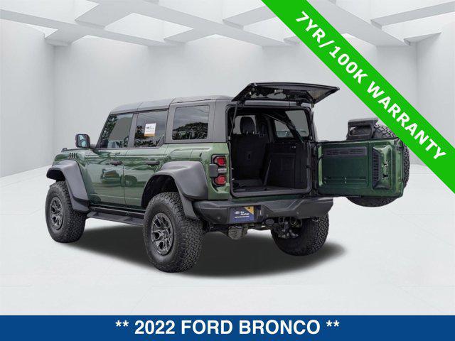 used 2022 Ford Bronco car, priced at $71,000