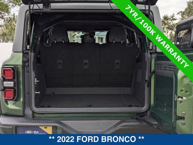 used 2022 Ford Bronco car, priced at $71,000