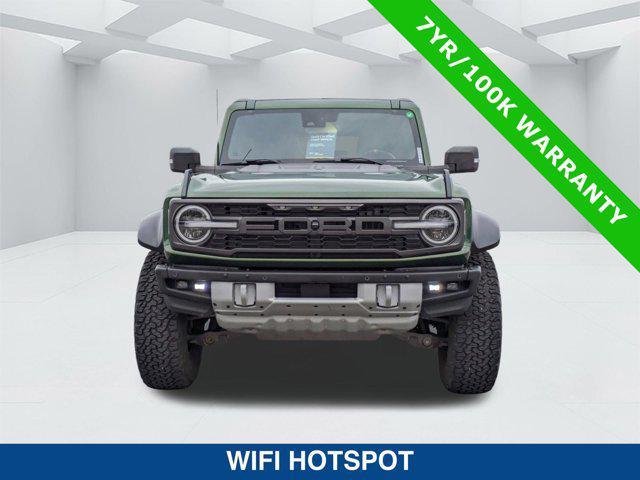 used 2022 Ford Bronco car, priced at $71,000