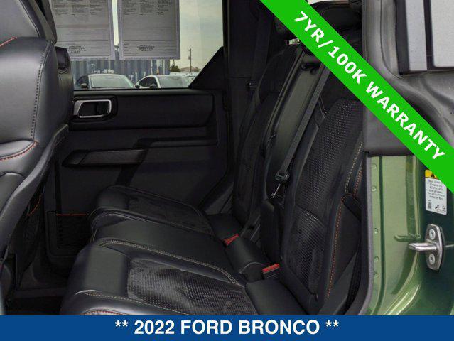 used 2022 Ford Bronco car, priced at $71,000