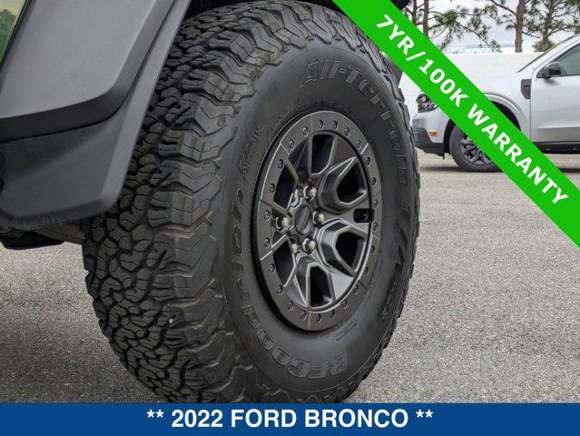 used 2022 Ford Bronco car, priced at $71,000