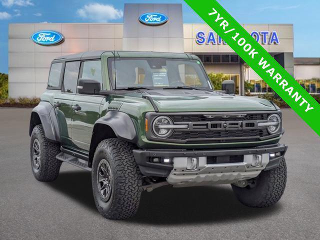 used 2022 Ford Bronco car, priced at $71,000