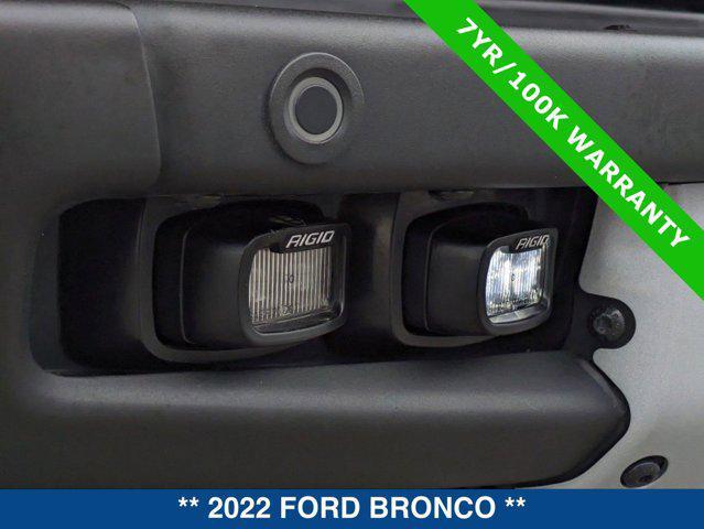 used 2022 Ford Bronco car, priced at $71,000