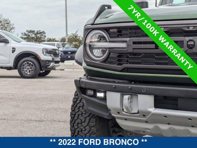 used 2022 Ford Bronco car, priced at $71,000