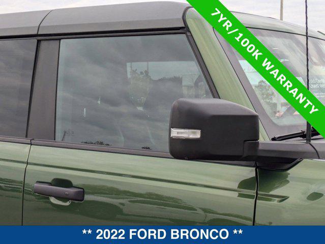 used 2022 Ford Bronco car, priced at $71,000