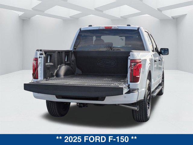 new 2025 Ford F-150 car, priced at $49,965