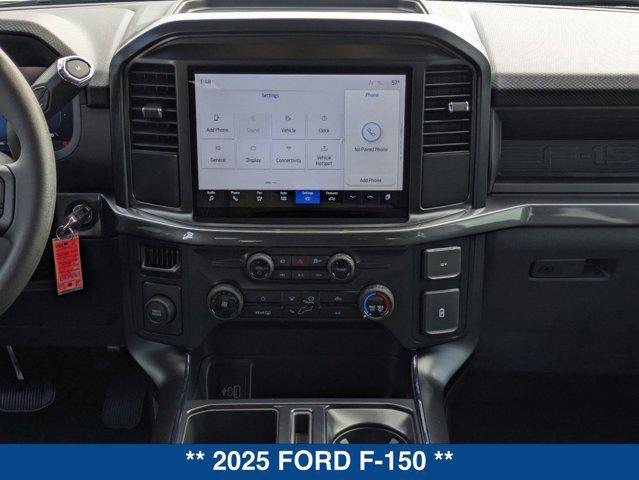 new 2025 Ford F-150 car, priced at $49,965