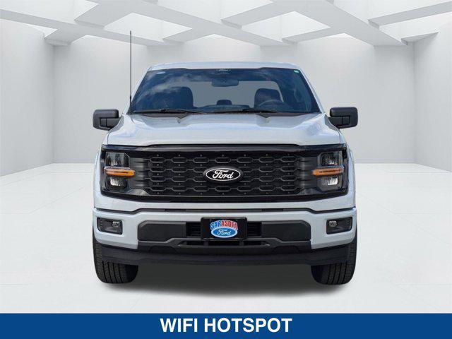 new 2025 Ford F-150 car, priced at $49,965