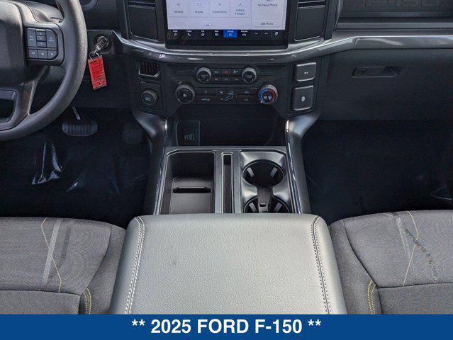 new 2025 Ford F-150 car, priced at $49,965