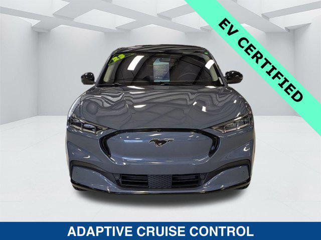 used 2023 Ford Mustang Mach-E car, priced at $35,500