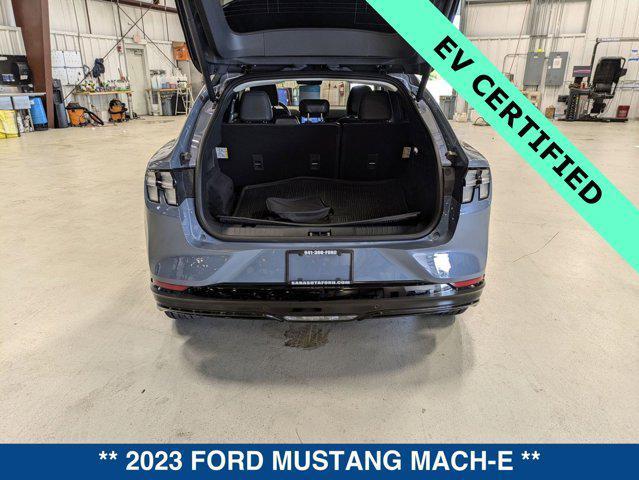 used 2023 Ford Mustang Mach-E car, priced at $35,500
