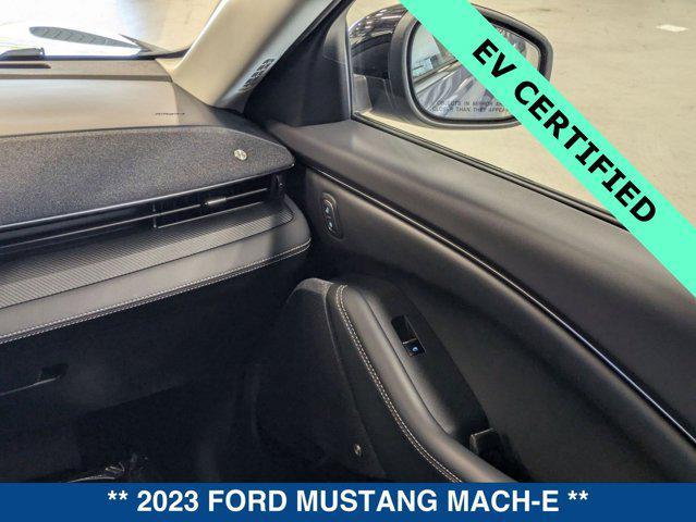 used 2023 Ford Mustang Mach-E car, priced at $35,500