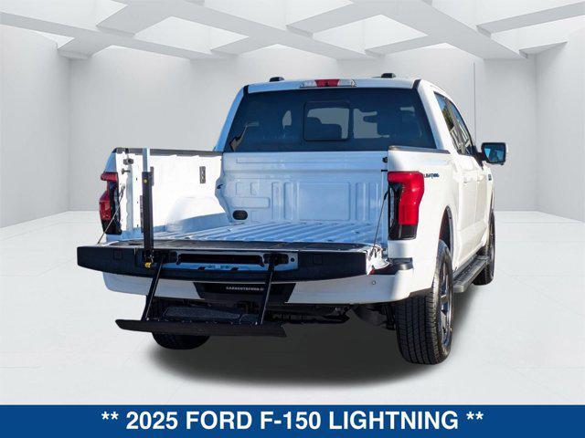 new 2025 Ford F-150 Lightning car, priced at $76,965