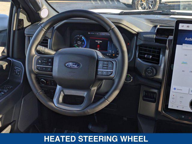 new 2025 Ford F-150 Lightning car, priced at $76,965