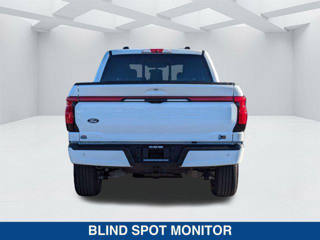 new 2025 Ford F-150 Lightning car, priced at $76,965