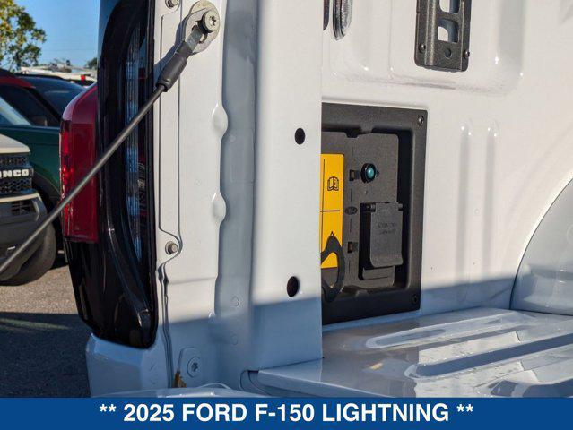 new 2025 Ford F-150 Lightning car, priced at $76,965