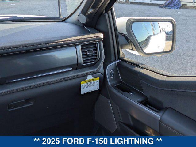 new 2025 Ford F-150 Lightning car, priced at $76,965