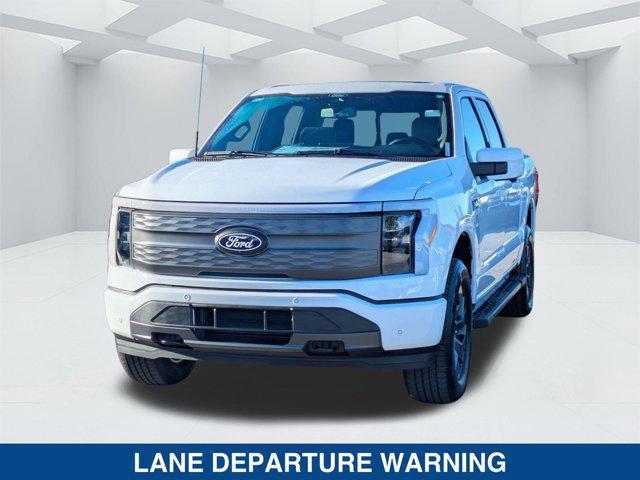 new 2025 Ford F-150 Lightning car, priced at $76,965