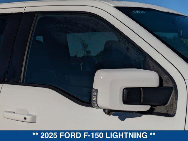 new 2025 Ford F-150 Lightning car, priced at $76,965